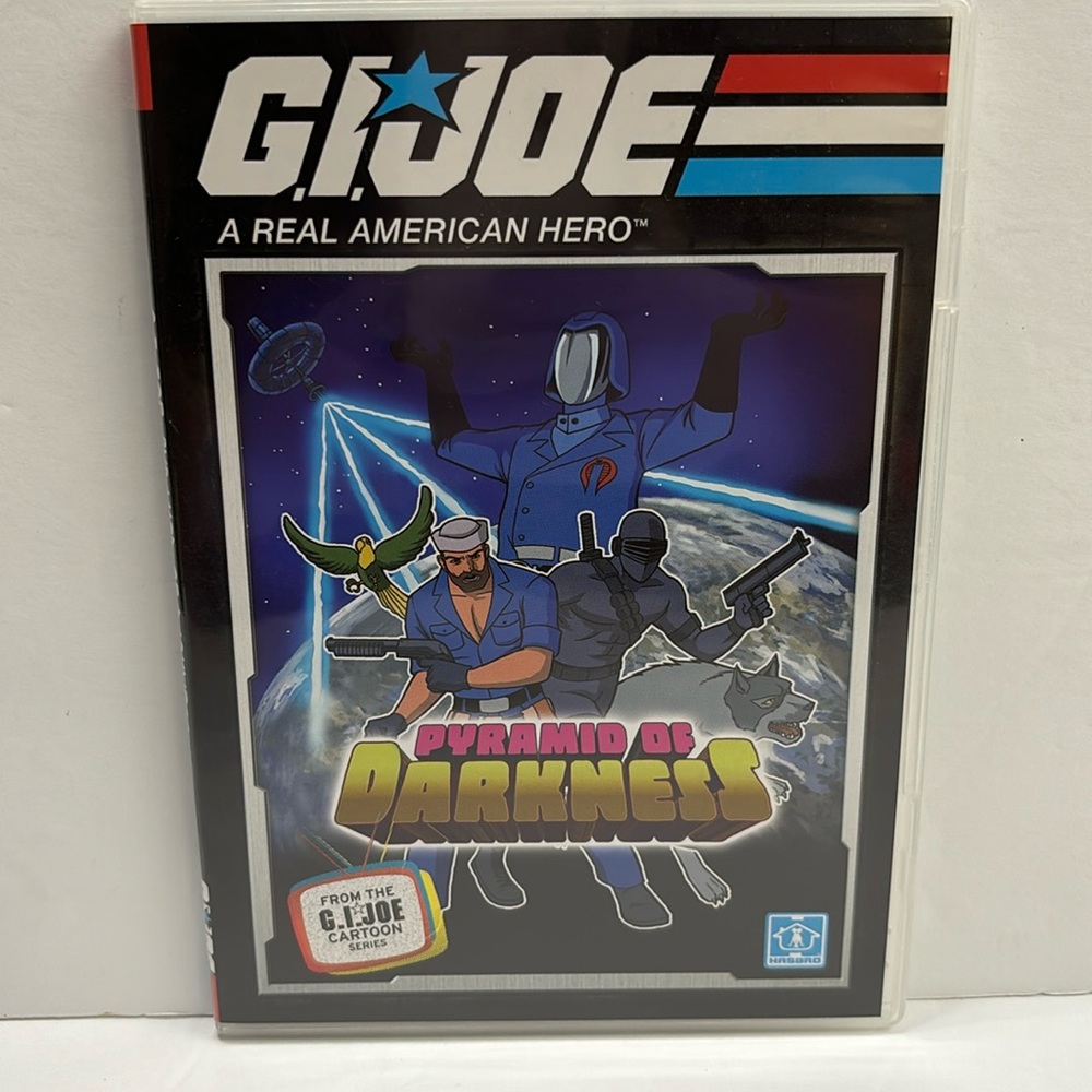 G.I Joe Pyramid Of Darkness DVD